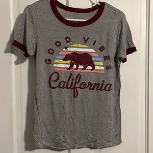 California Graphic T-Shirt